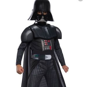 🆕Sz L Boys Darth Vader Costume